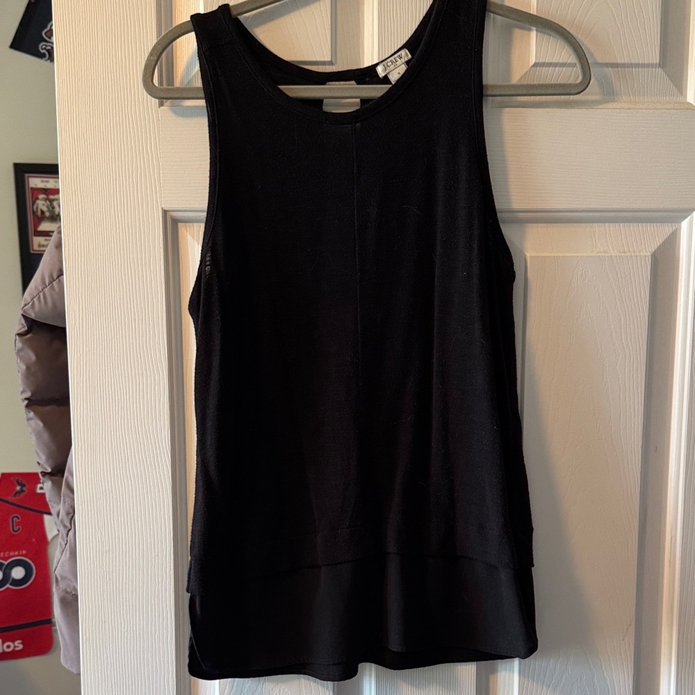 J. Crew Black Tanktop